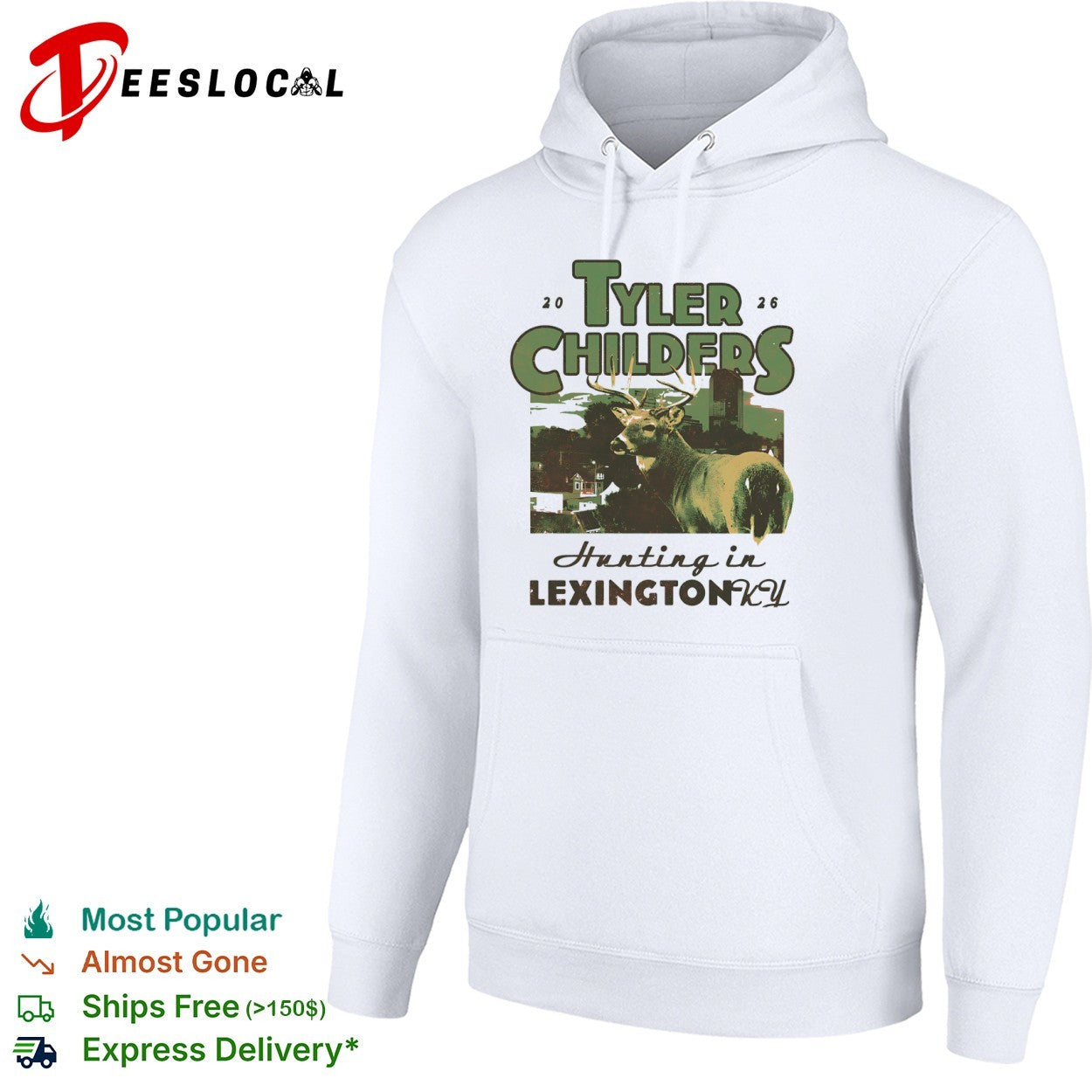 Tyler Childers Hunting in Lexington KY 2026 shirt