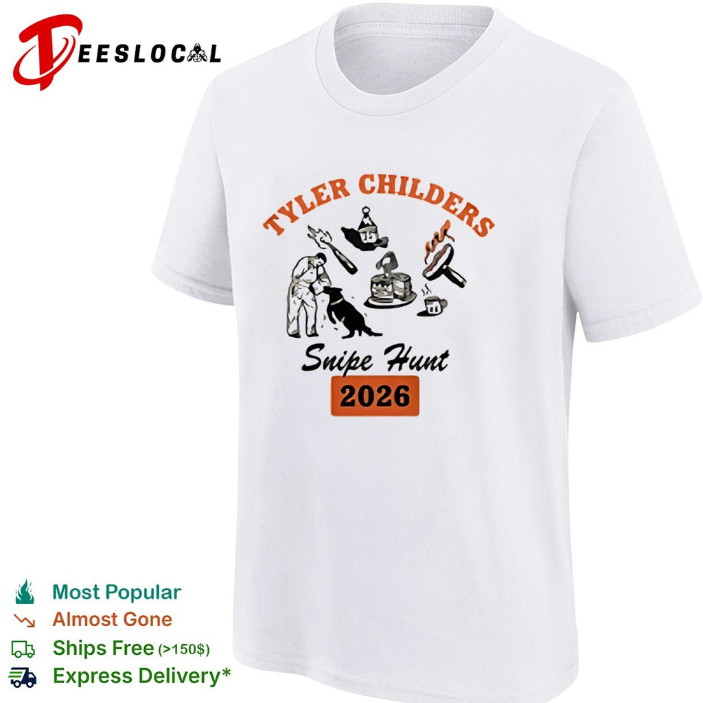 Tyler Childers Snipe Hunt 2026 Country Music shirt