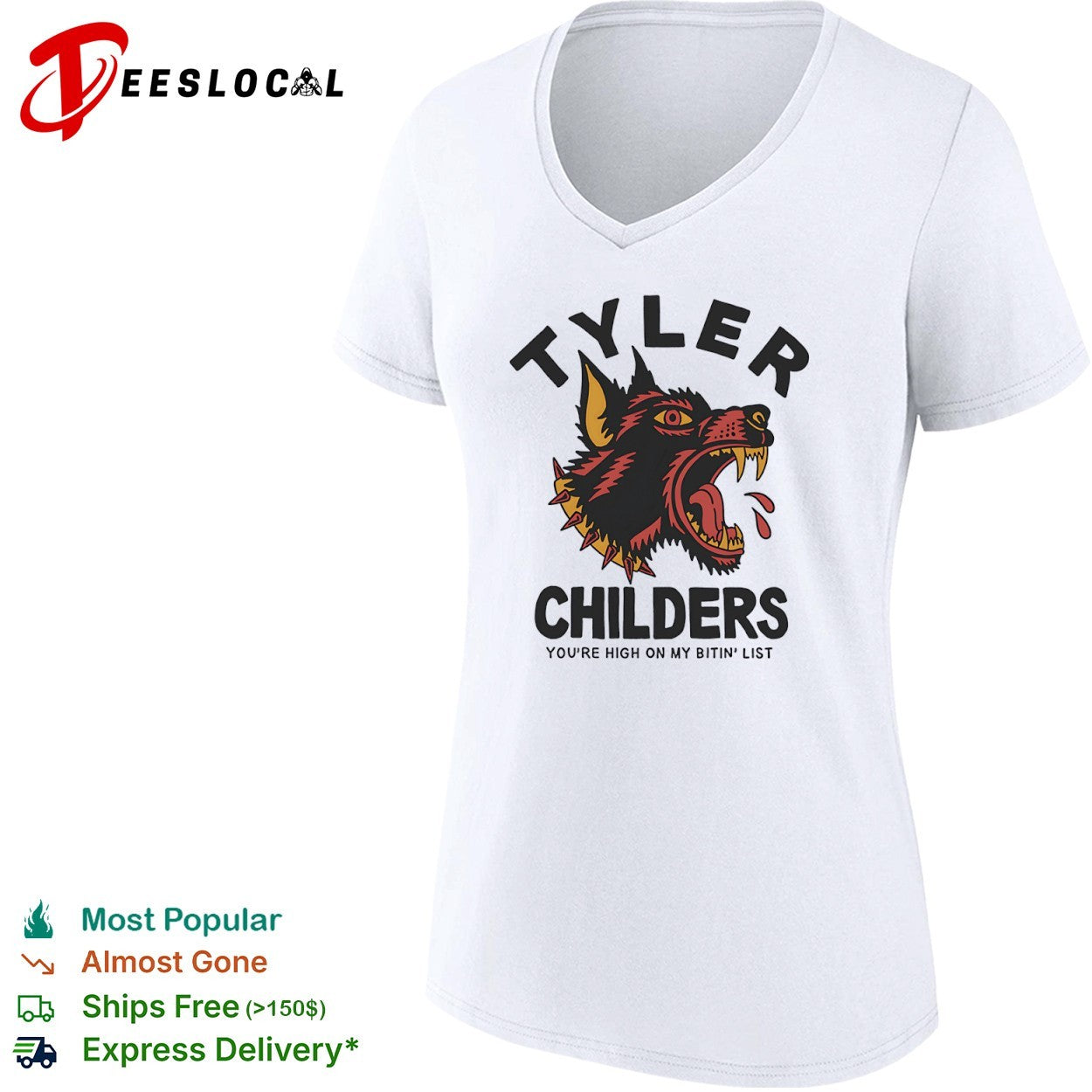 Tyler Childers You’re High on My Bitin’ List shirt