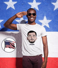 UConn Basketball Player Portrait Fan shirt