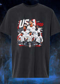 USMNT Stars Pulisic Mckennie Balogun Adams Reyna Weah USA 2026 Shirt