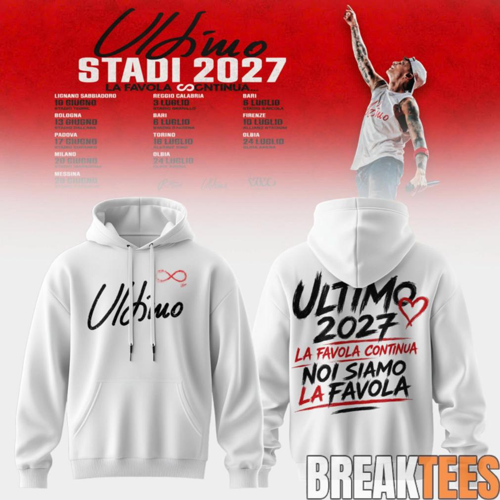 Ultimo Stadi 2027 Tour Hoodie