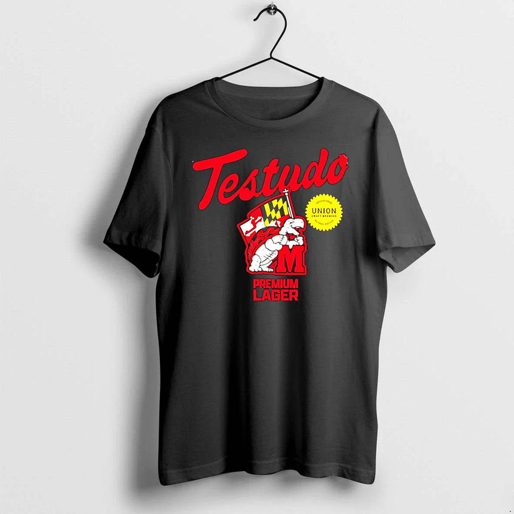 Union Craft Brewing Maryland Terrapins Testudo Premium Lager Tshirts Sweater