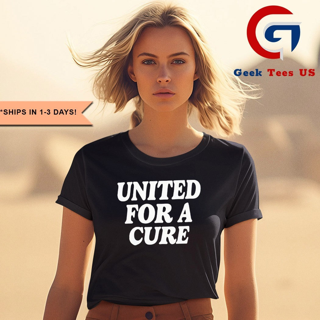 United For A Cure Aces shirt