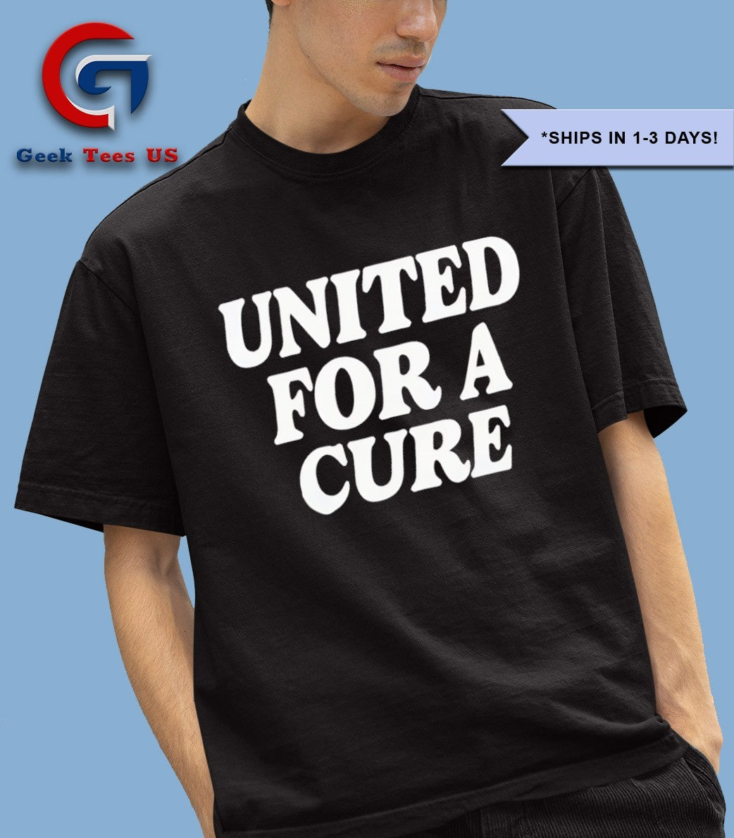 United For A Cure Aces shirt