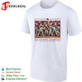 University of Oklahoma 2026 National Champions Onward Reserve shirt