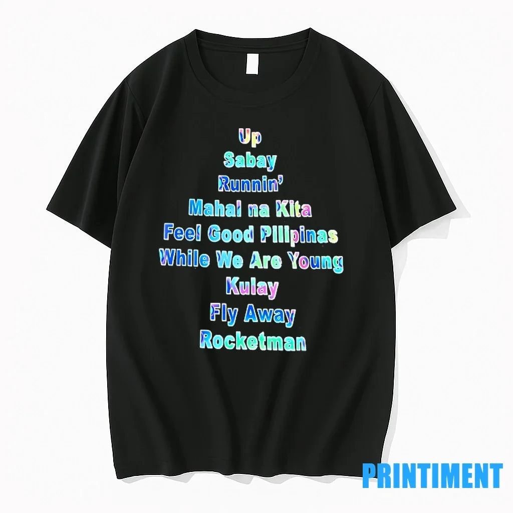 Up Sabay Runnin Mahal Na Kita Feel Good Pilipinas While We Are Young Kulay Fly Unisex , , , Long Sleeve Tee