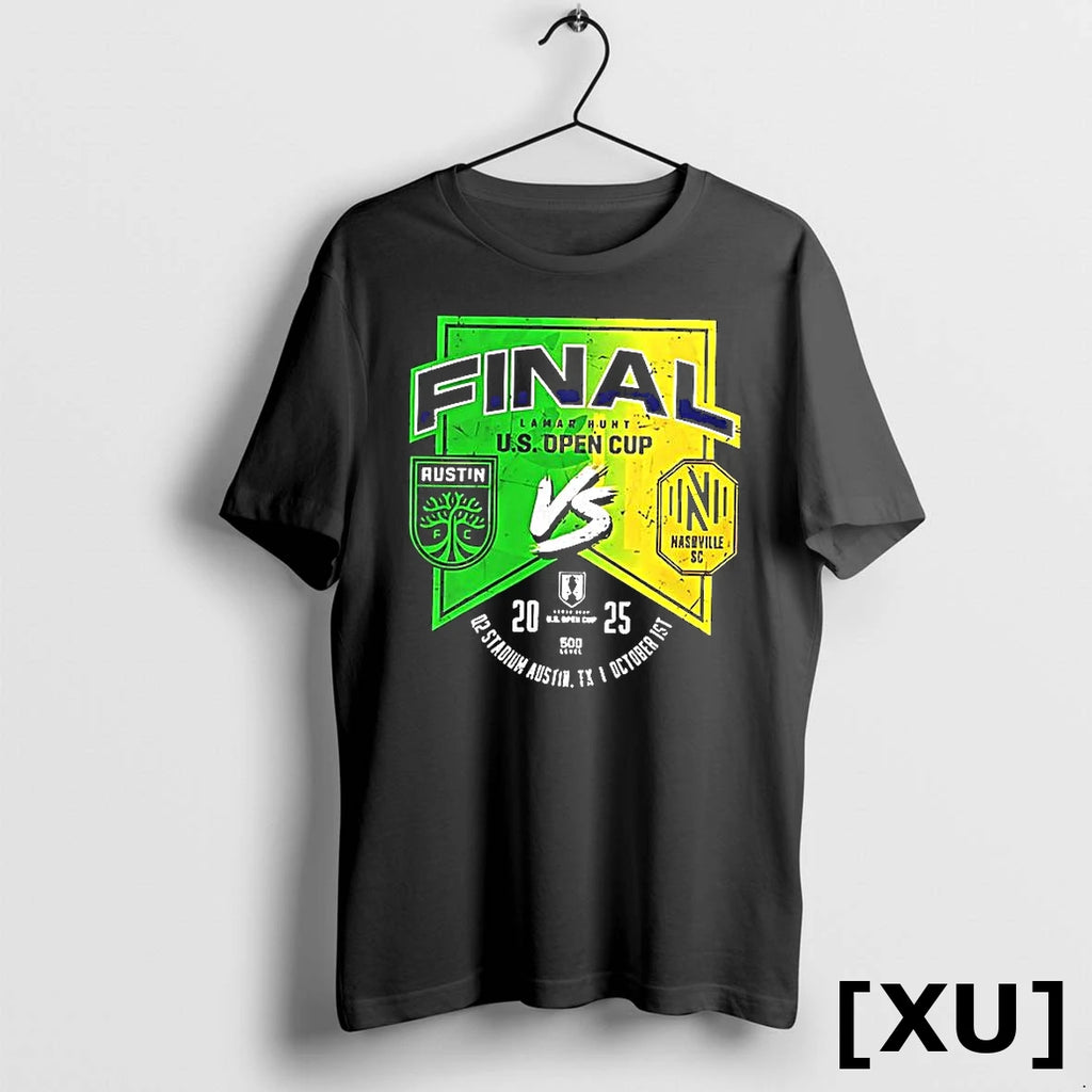 Us Open Cup Final 2025 Austin Fc Vs Nashville Sc Tshirts Sweater