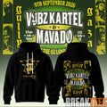 VYBZ KARTEL x MAVADO – GAZA vs GULLY Special Hoodie