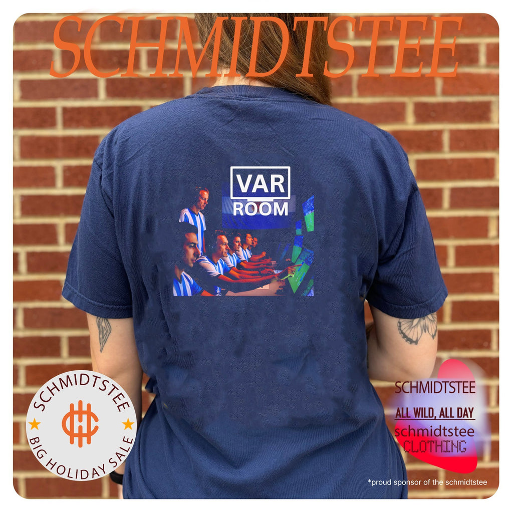 Var Room Argentina Soccer Referee Funny shirt