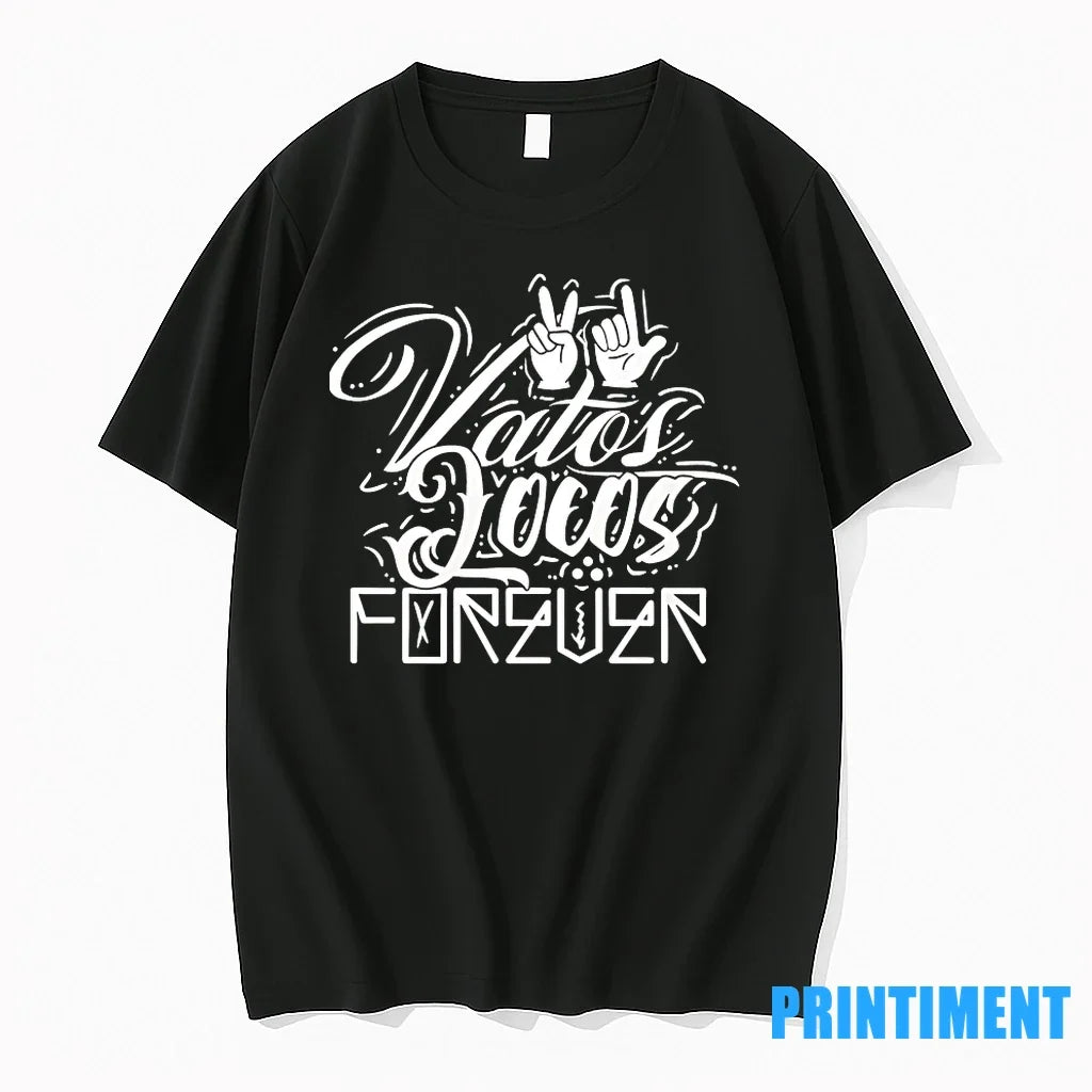 Vatos Locos Forever Tshirts Sweater Unisex , , , Long Sleeve Tee
