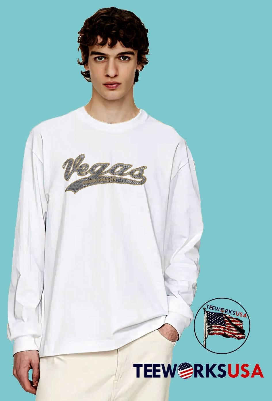 Vegas Golden Knights Apparel ‘ Shop Vegas Golden Knights T-Shirt