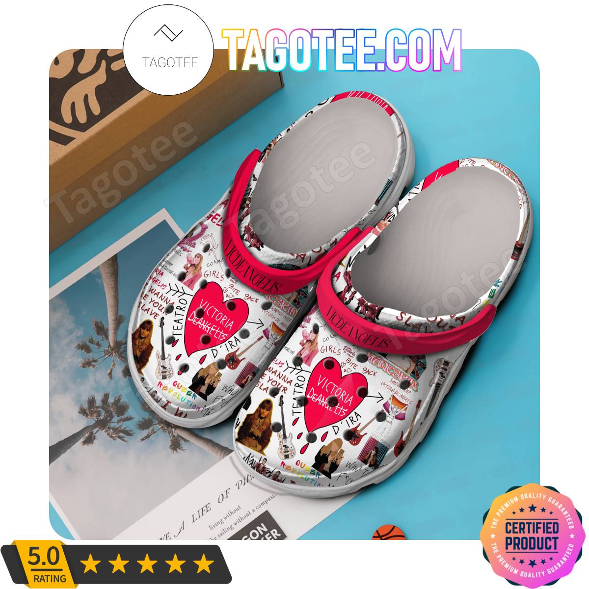 Vicdeangelis Victoria De Angelis Crocs Clogs