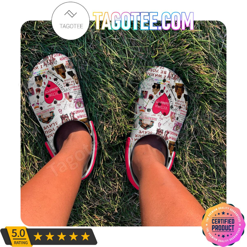 Vicdeangelis Victoria De Angelis Crocs Clogs