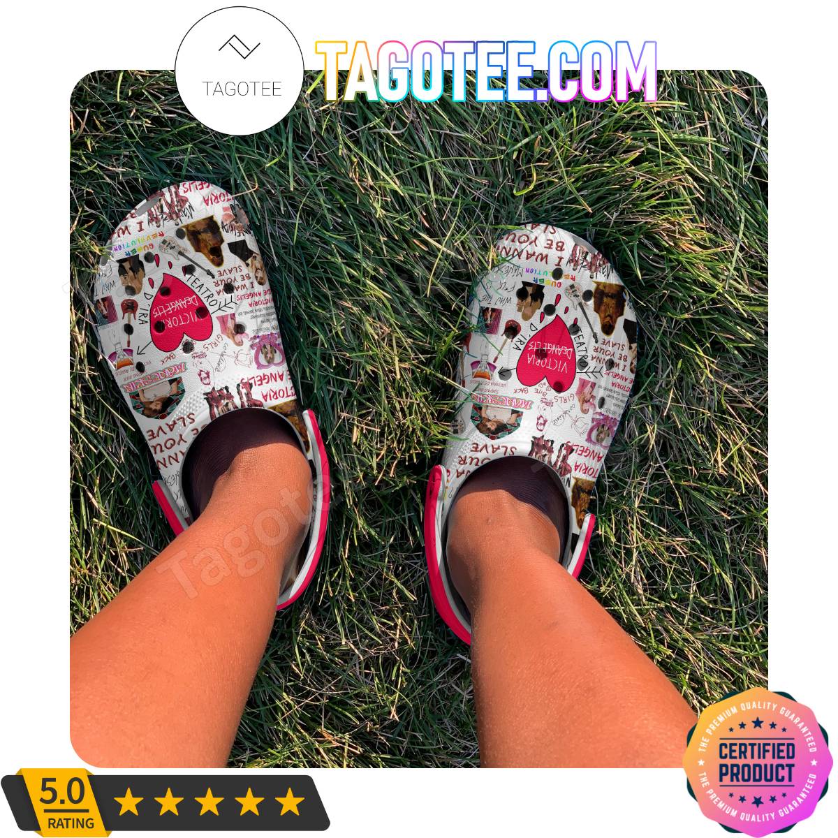 Vicdeangelis Victoria De Angelis Crocs Clogs