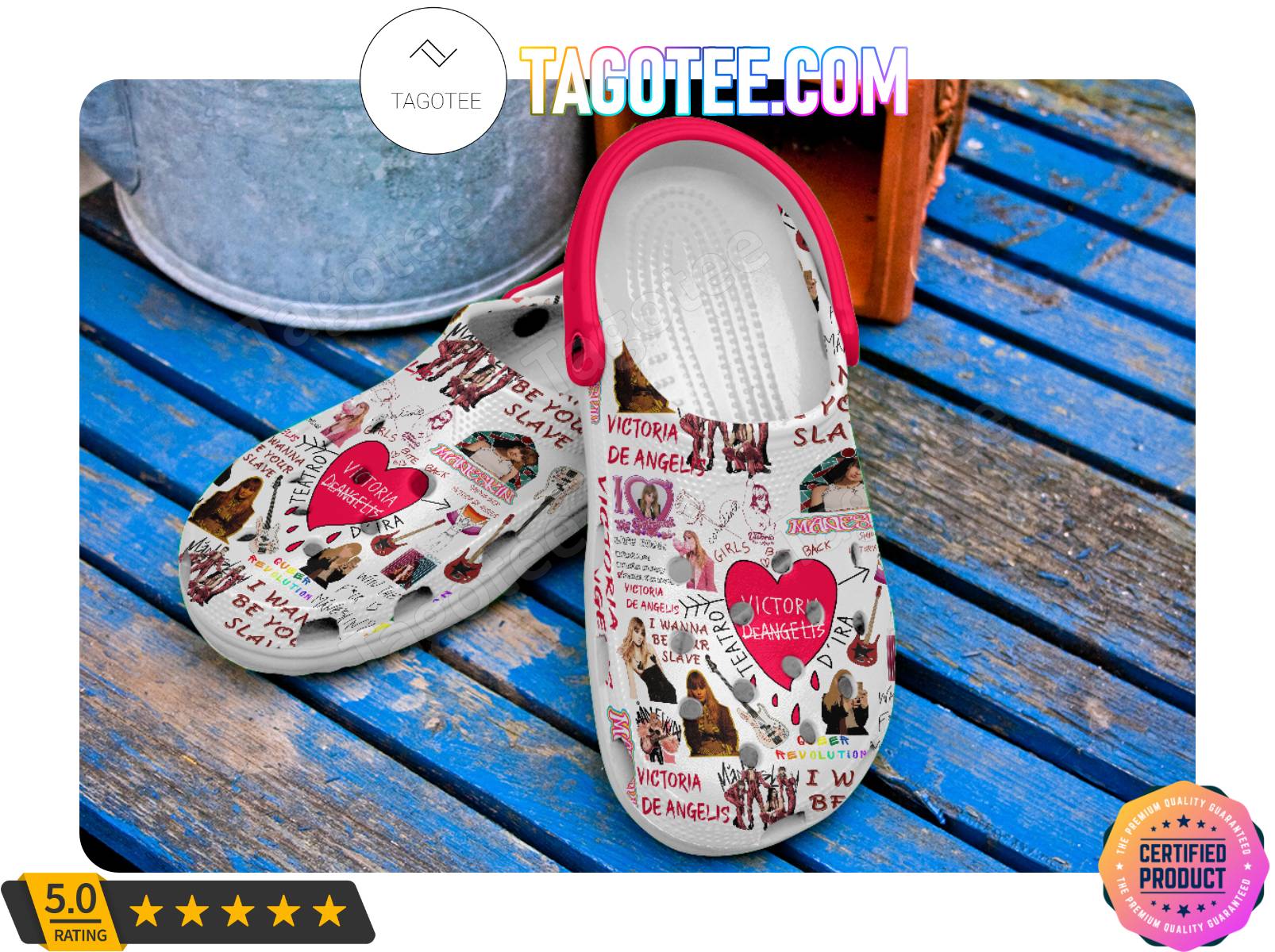 Vicdeangelis Victoria De Angelis Crocs Clogs