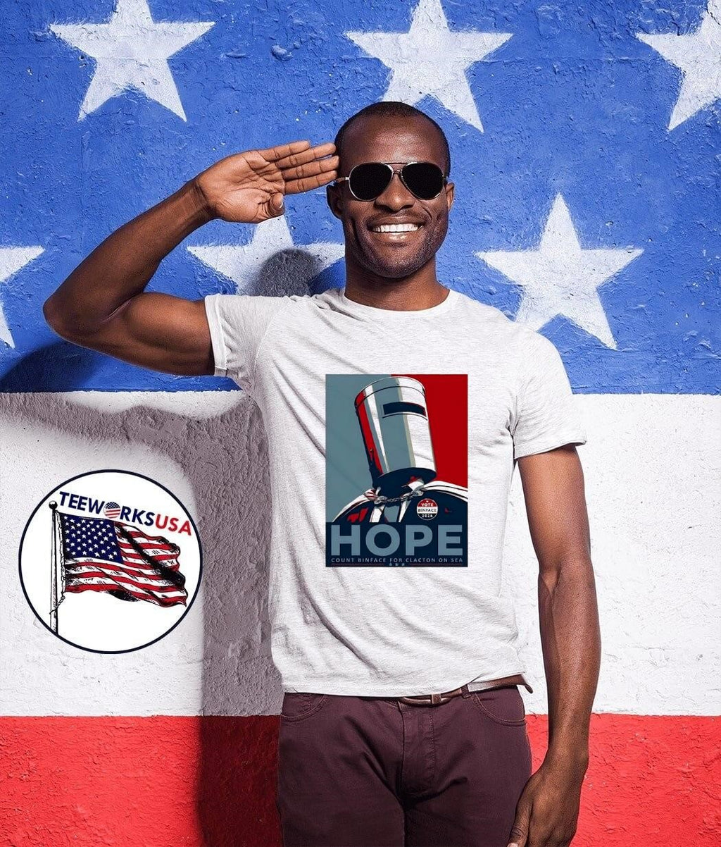 Vote Binface 2026 Count For Clacton on Sea Hope T-Shirt