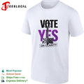 Vote Yes on Clarity Ballot Political Election shirt