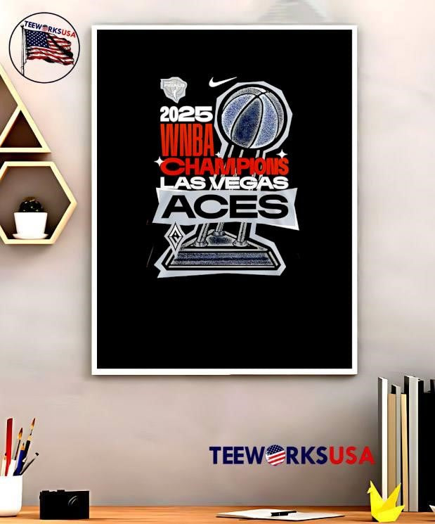 WNBA Champions Las Vegas Aces shirt