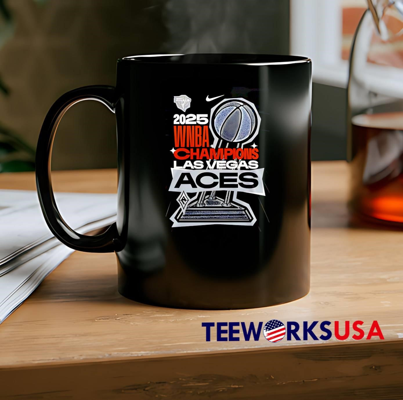 WNBA Finals 2025 WNBA Champions Las Vegas Aces Shirt