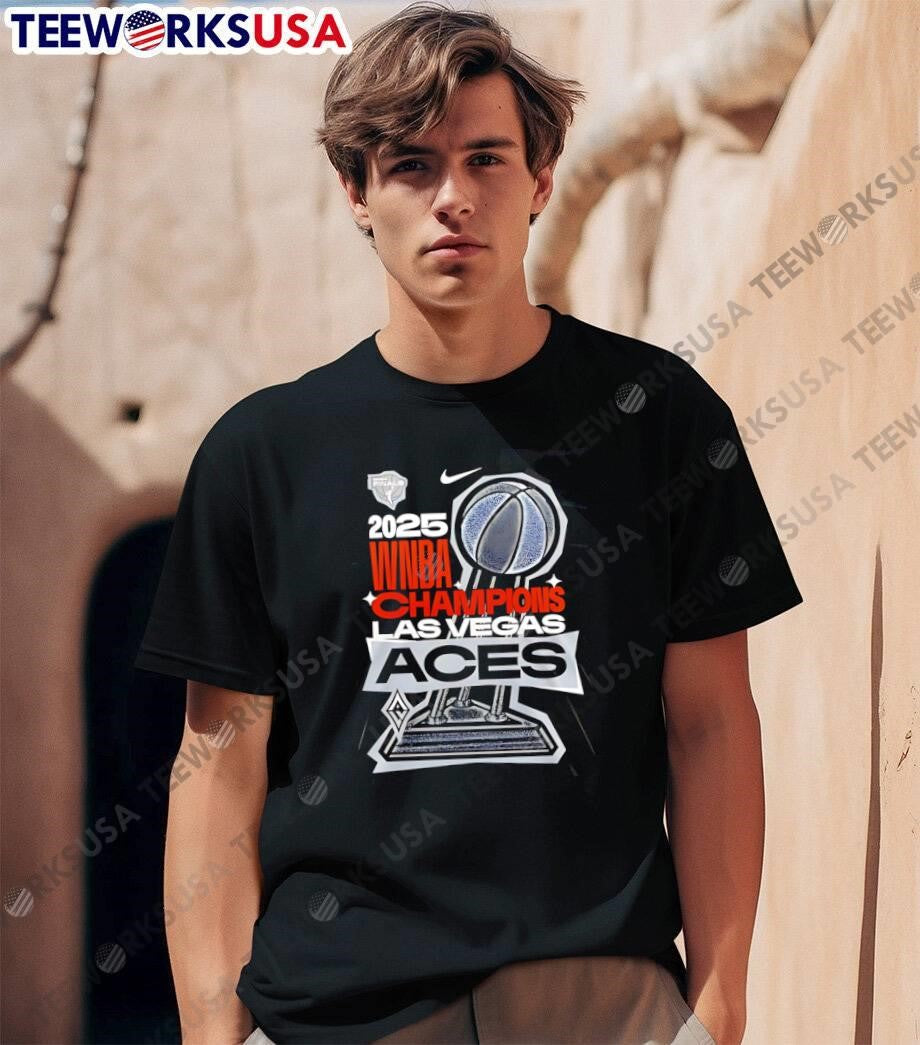 WNBA Finals 2025 WNBA Champions Las Vegas Aces Shirt