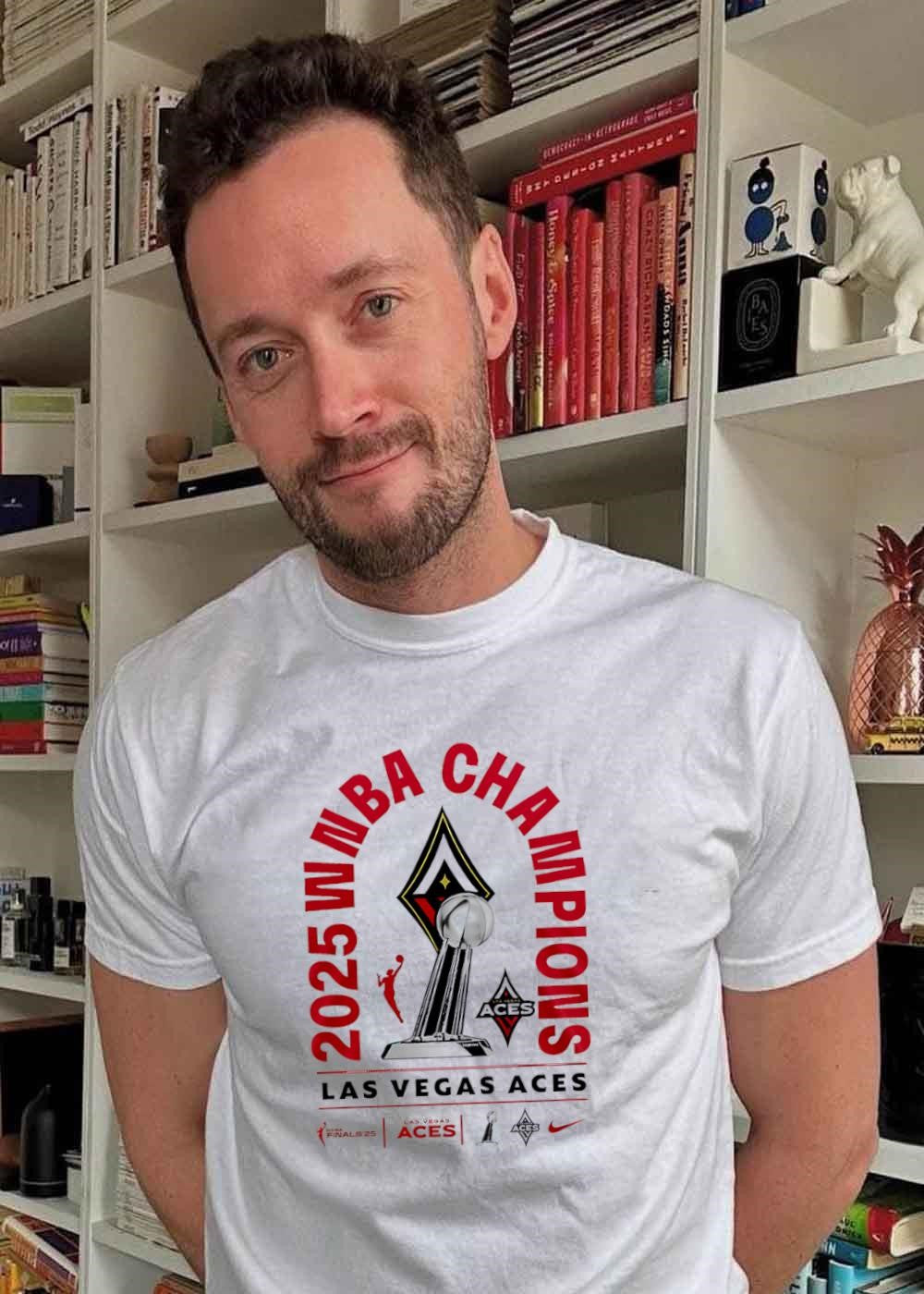 WNBA Finals 25 Las Vegas Aces 2025 WNBA Champions Shirt
