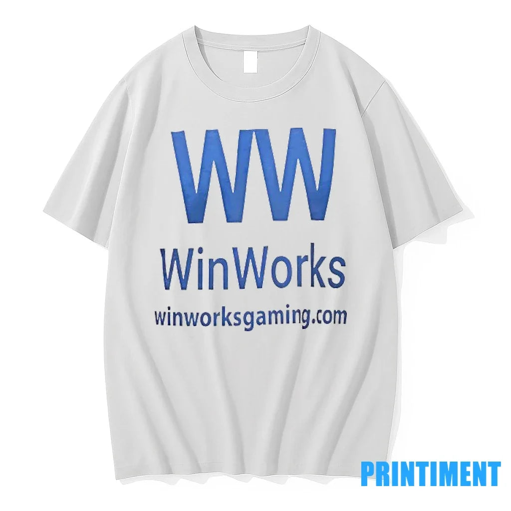 Ww Winworks Logo Tshirts Sweater Unisex , , , Long Sleeve Tee