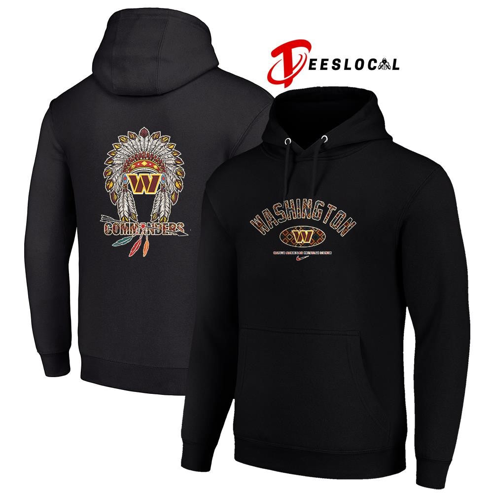 Washington Commanders x Native American heritage month logo shirt