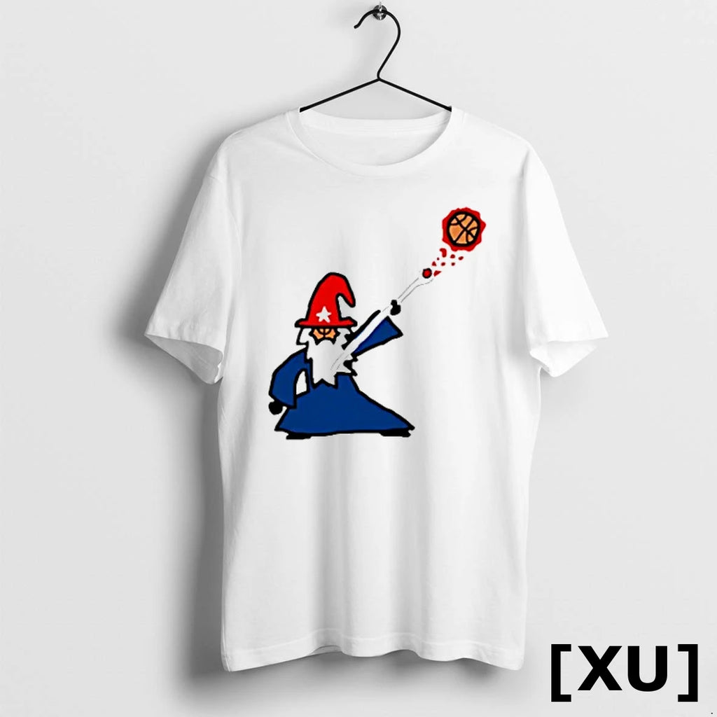 Washington Wizards Wizard Basketball Icon Paint Tshirts Sweater