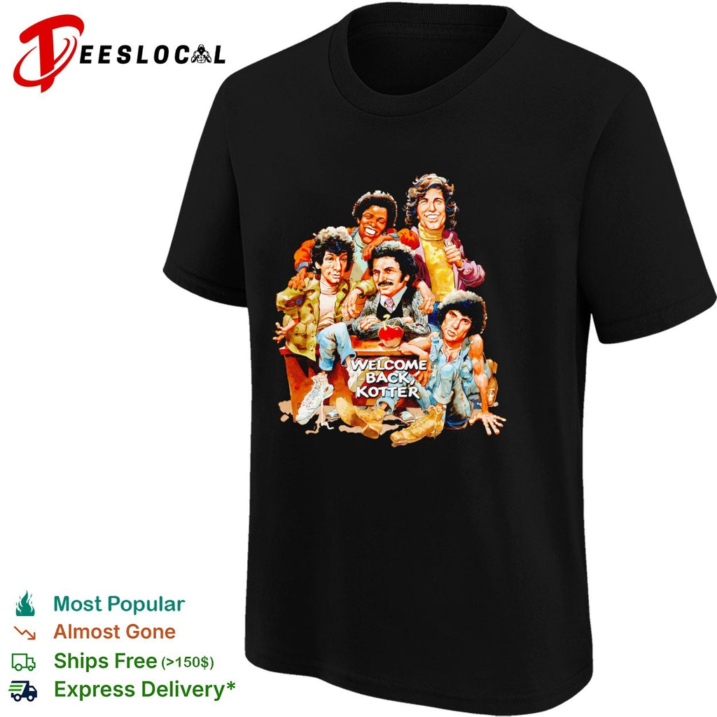 Welcome Back Kotter Cast Retro shirt