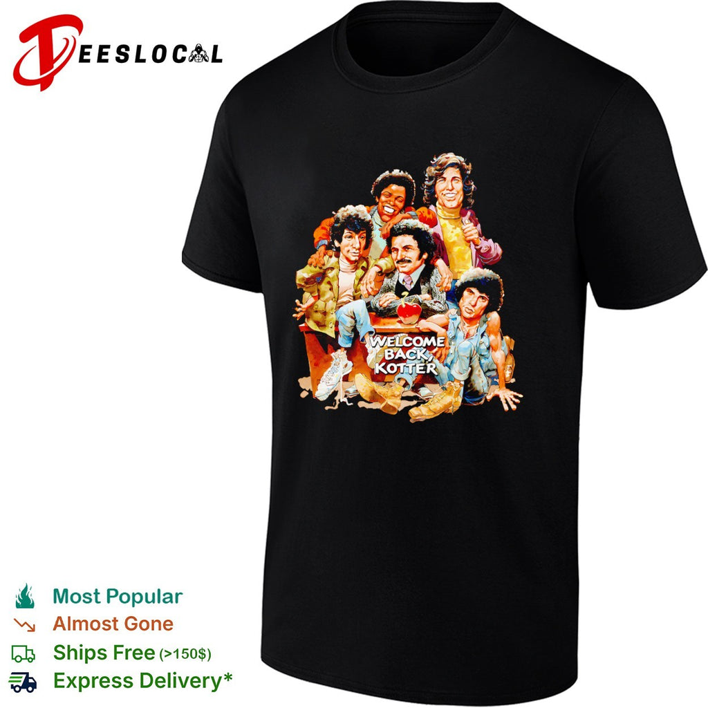 Welcome Back Kotter Cast Retro shirt