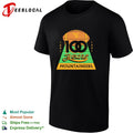 West Virginia Mountaineers 100 years 1891 1991 football anniversary shirt