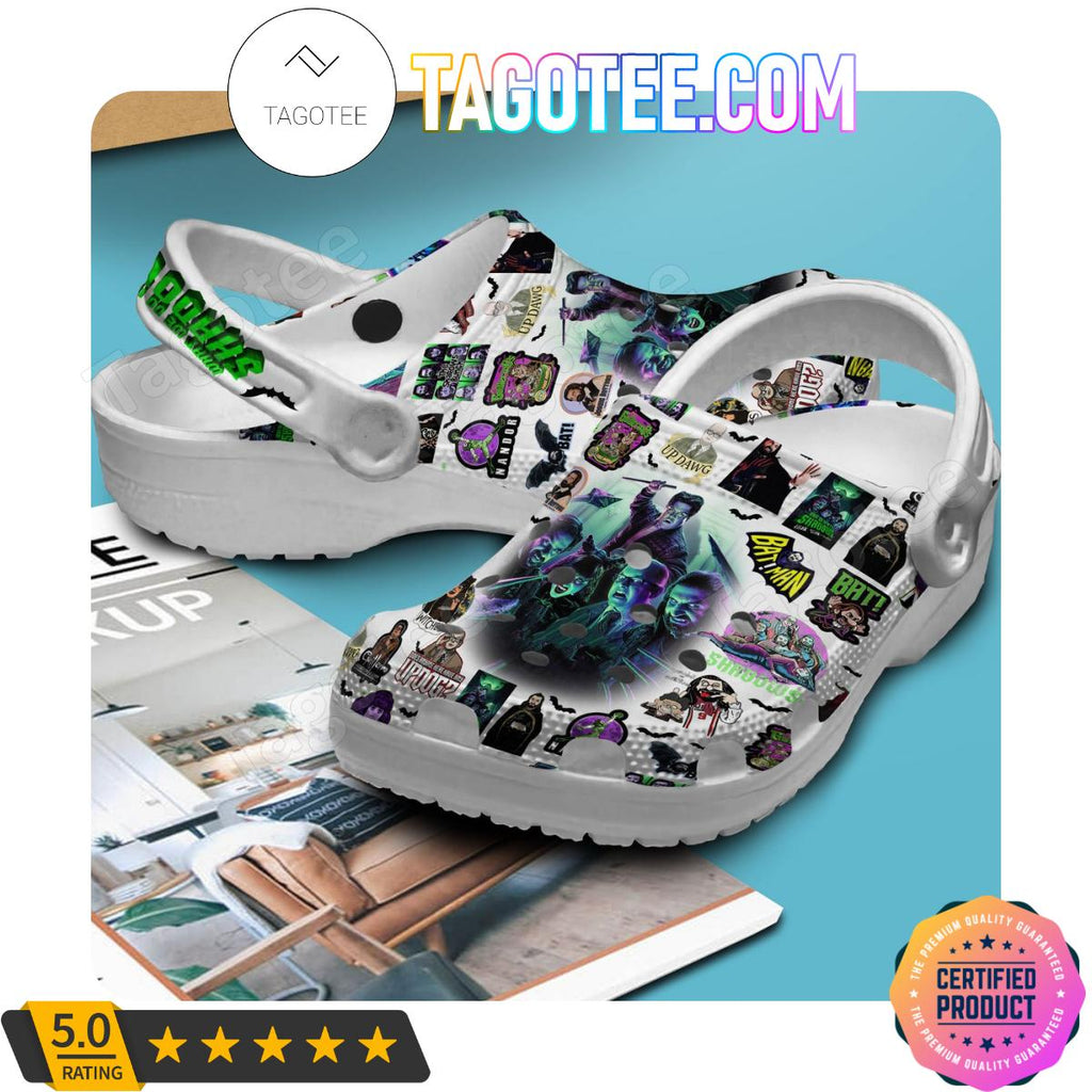 What We Do In The Shadows Series Crocs Clogs