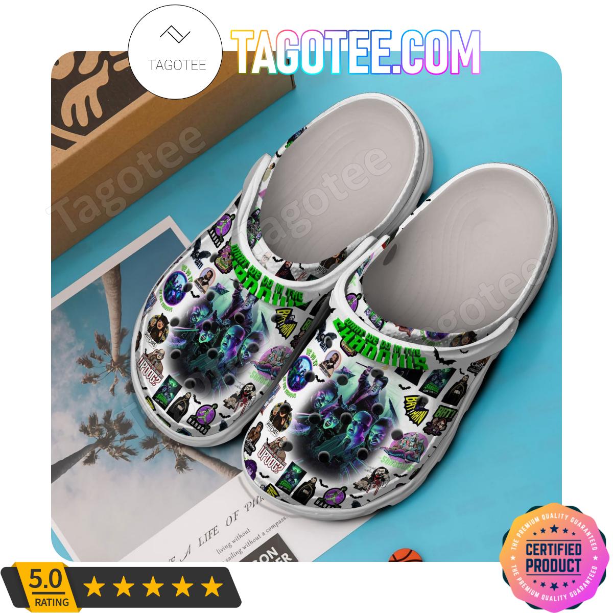 What We Do In The Shadows Series Crocs Clogs