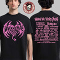 Young Festival 2025 Merch Tee October 18-19 2025 Las Vegas Winged Heart Lineup (1)