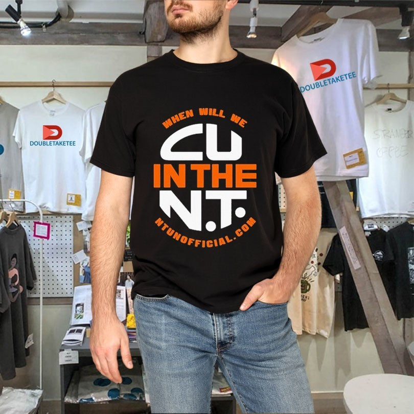 When Will We CU In The NT Draught Unisex , , , Long Sleeve Tee