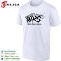 White Raven Squad WRS Logo shirt