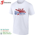 Wichita Kansas The Air Capital Vintage Airplane shirt