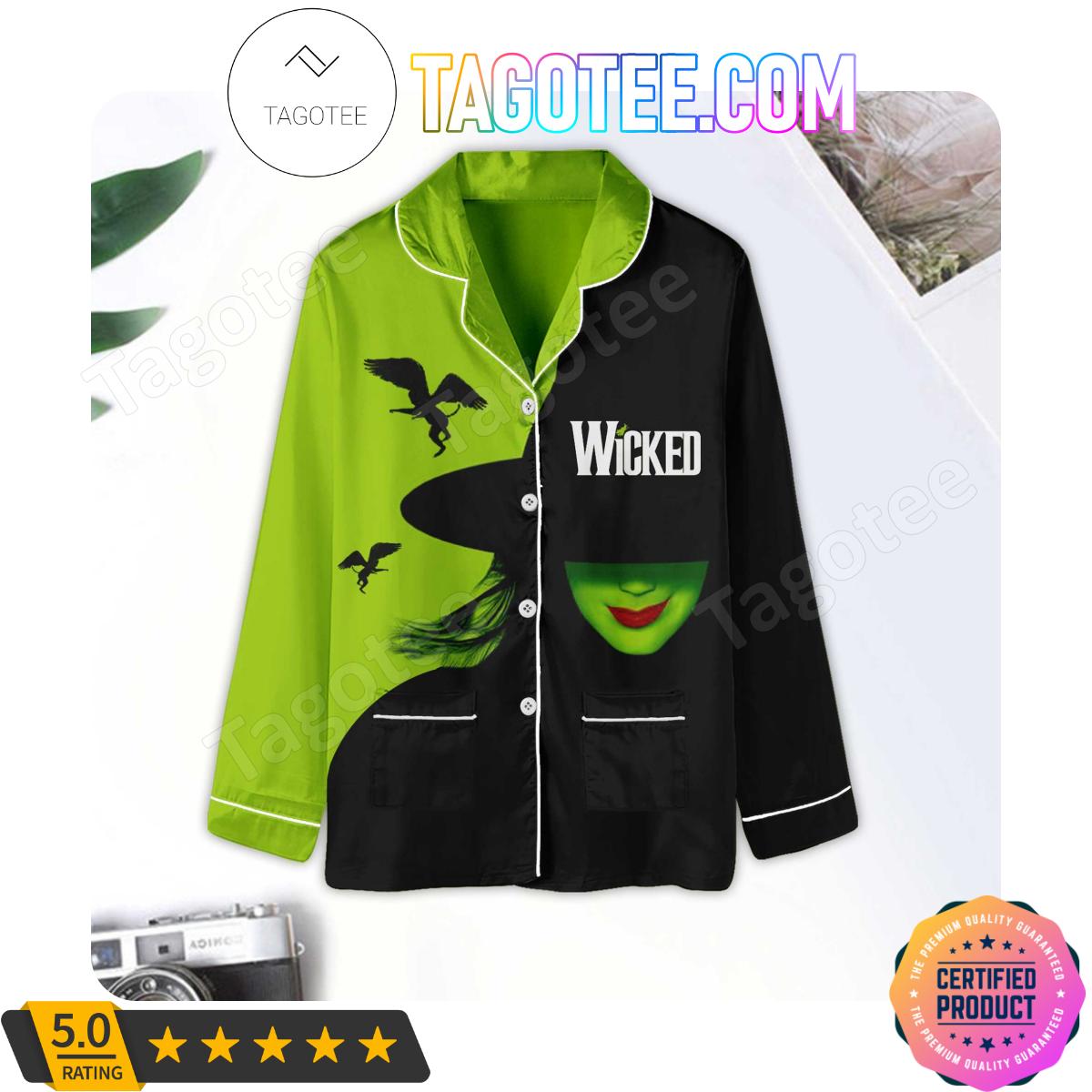 Wicked Musical Women’s Pajamas Set
