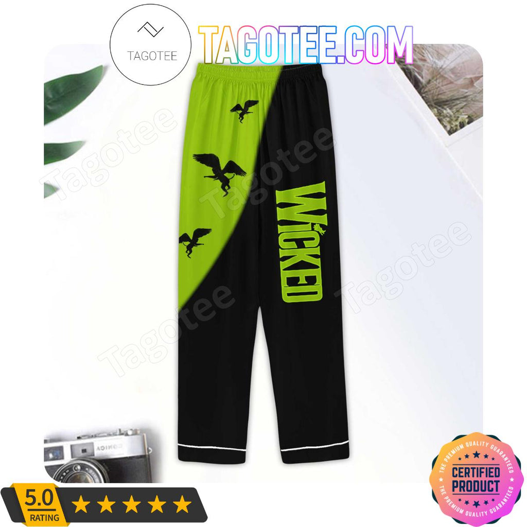 Wicked Musical Women’s Pajamas Set