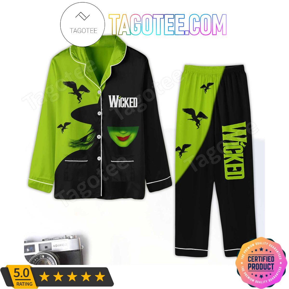 Wicked Musical Women’s Pajamas Set