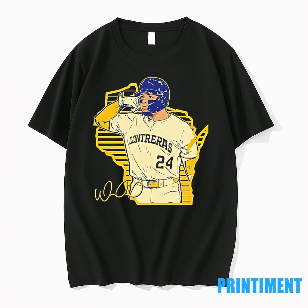 William Contreras Call The Pen Signature Tshirts Sweater Unisex , , , Long Sleeve Tee