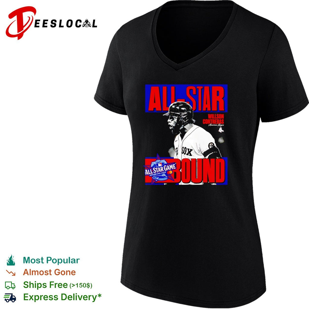Willson Contreras All-Star Bound 2024 Texas American League shirt