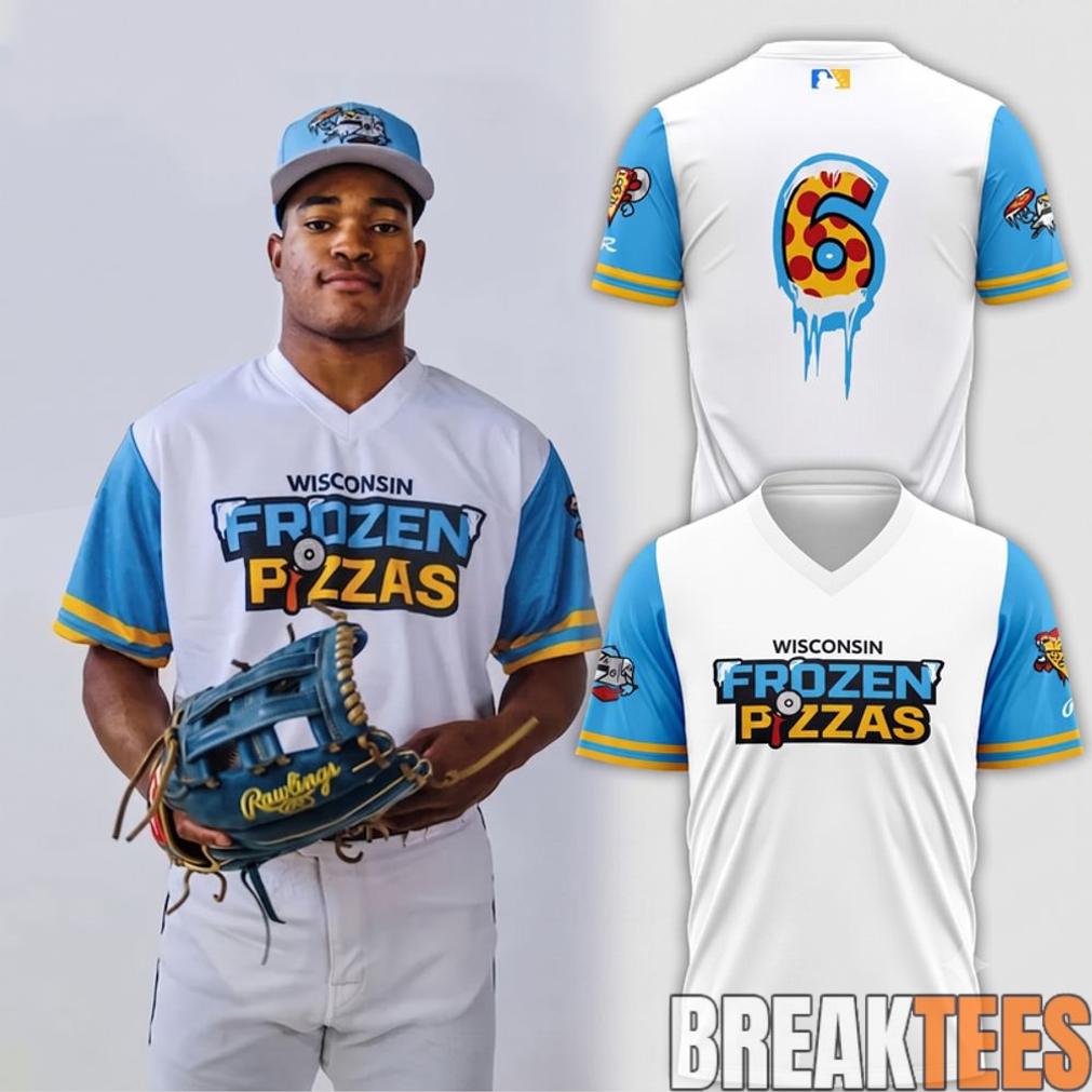 Wisconsin Timber Rattlers x Frozen Pizzas 2026 Limited Edition Jersey