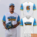 Wisconsin Timber Rattlers x Frozen Pizzas 2026 Limited Edition Jersey