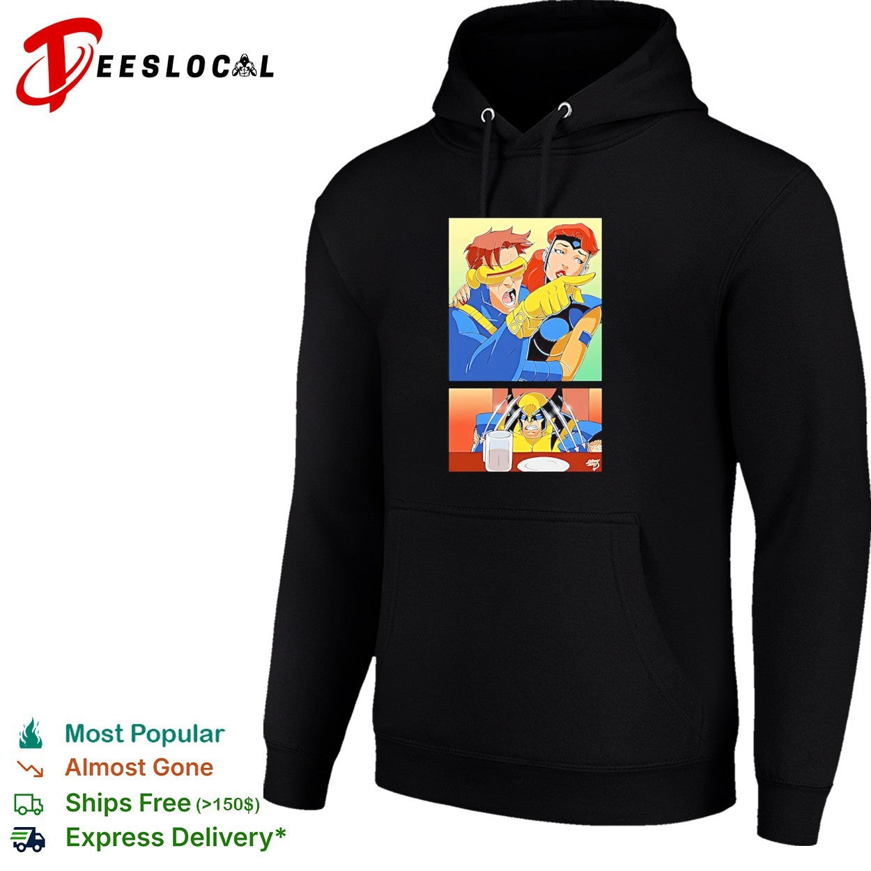 Wolverine Cyclops and Jean Grey X-Men Meme shirt