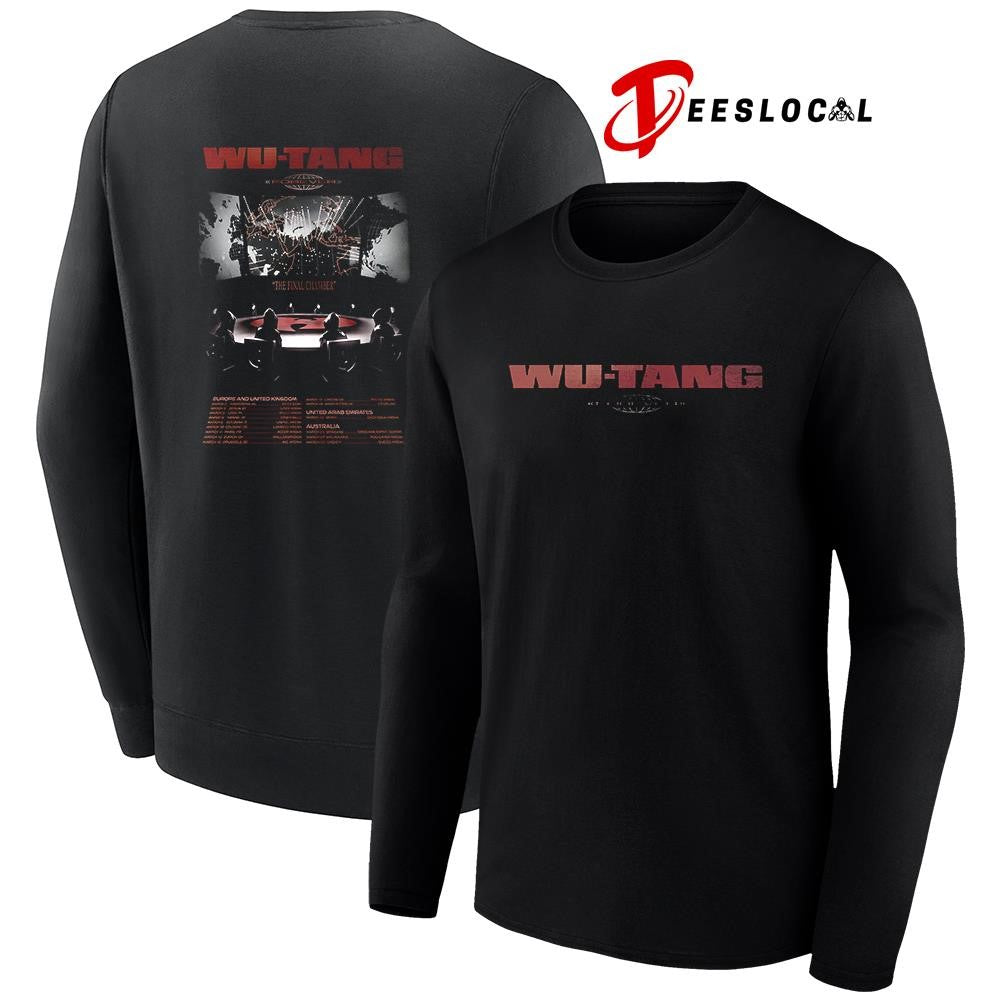 Wu Tang Clan Forever The Final Chamber tour 2026 dates schedule shirt