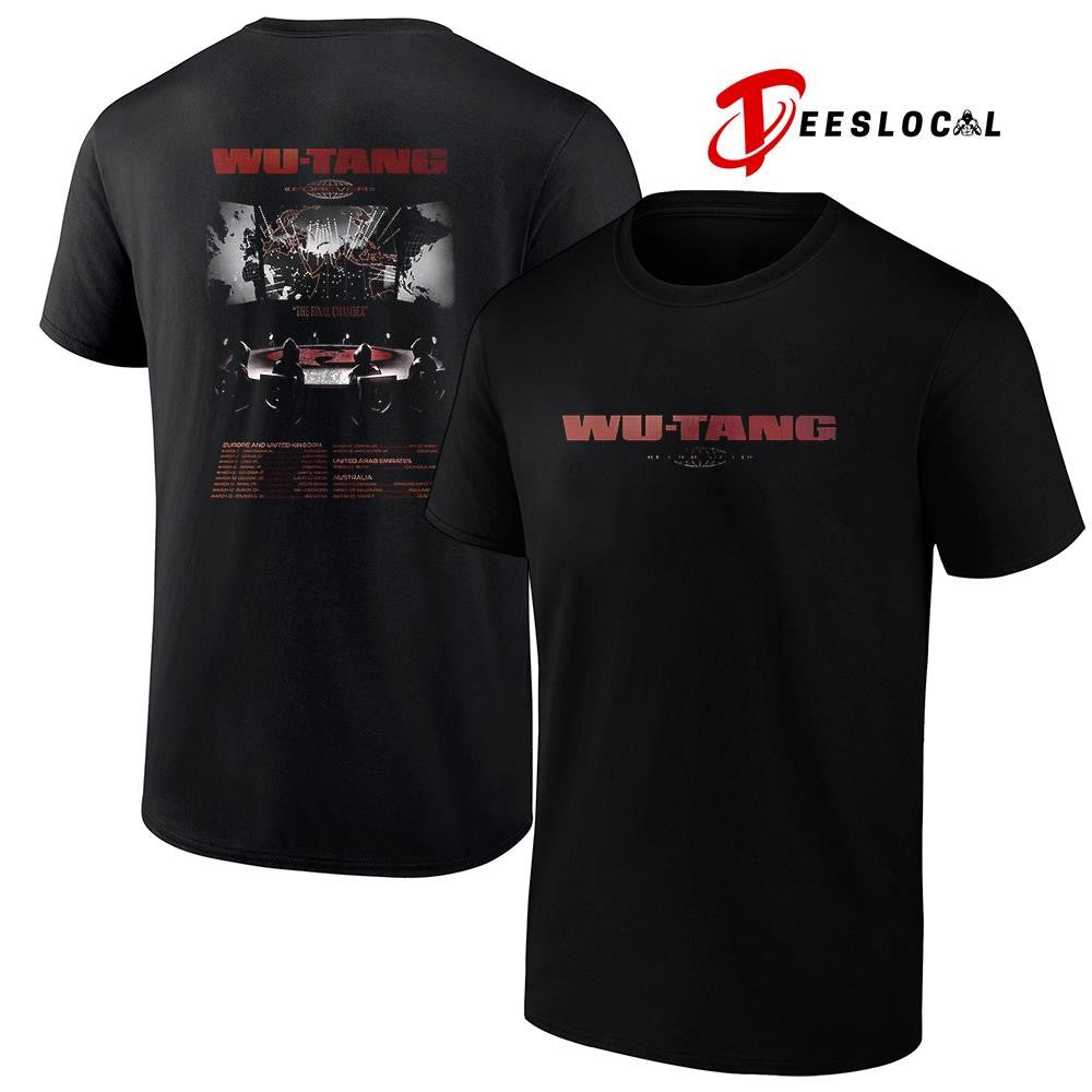Wu Tang Clan Forever The Final Chamber tour 2026 dates schedule shirt