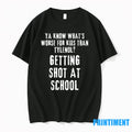 Ya Know Whats Worse For Kids Than Tylenol Getting Shot At School Tshirts Sweater Unisex , , , Long Sleeve Tee