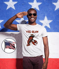 Yee Claw Cowboy Lobster T-Shirt
